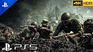 (PS5) BATTLE OF Bougainville | Realistic Ultra Graphics Gameplay [4K 60FPS HDR] Call of Duty