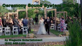 Wedding DJ For the Reserve at Cypress Creek | Ceremony Music Add-on by DJ Francisco