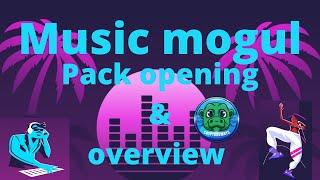 Music Mogul. Pack Opening and Overview