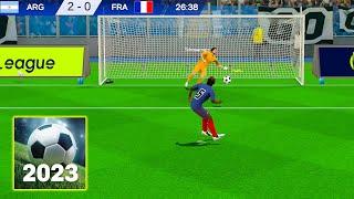 Football League 2023  Android Gameplay | Viva world football