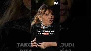 Ljiljana Stjepanović o seriji "Ljubav, navika, panika" #shorts #k1televizija