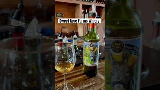 Fruit Wine Tasting at Sweet Acre Farms Winery was a unique experience. Definitely recommend!