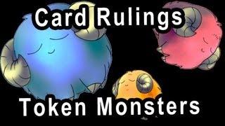 Updated Card Rulings Token Monsters