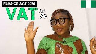 VAT Computation: Value Added Tax in Nigeria (Finance Act 2020)