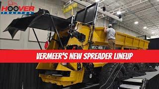 NEW Manure Spreaders from Vermeer (Hoover Tractor)