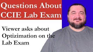 Viewer Questions About CCIE Lab Exam