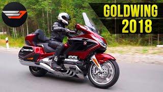 Мотоцикл за 2,6 ляма. HONDA Gold Wing 2018. Тест от Jet00CBR