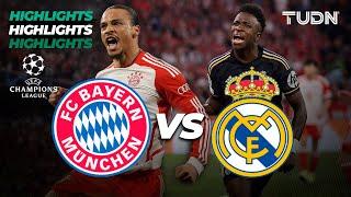 HIGHLIGHTS - Bayern 2-2 Real Madrid | UEFA Champions League 2023/24 - Semis | TUDN