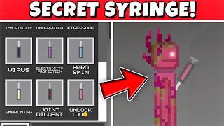  NEW SECRET SYRINGES THAT NO ONE NOTICED! - Melon Sandbox UPDATE 25.666