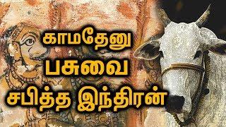 காட்டு பசுவாக மாறிய காமதேனுவை புலியாக வந்து காப்பாற்றிய கோ காரணீஸ்வரர்  | kokarneshvarar