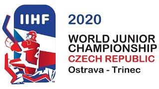 2020 IIHF World Junior Championship | U20 | WJC 2020 | Canada vs. Russia | Gold Medal Game | 2nd