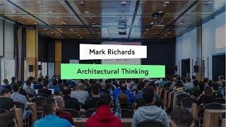 Architectural Thinking - Mark Richards