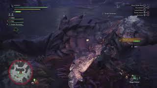 MH World Diabolos down, quick Barroth