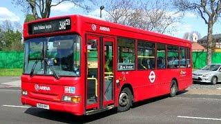 London Buses - Arriva in North London - Single Deckers