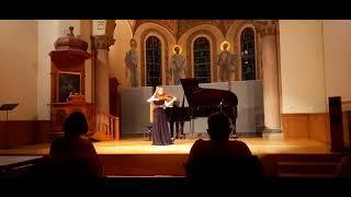 J.S.Bach - Chaconne Partita No.2 BWV 1004 d-moll | Ana Oboroc