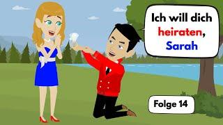 Learn German | Mark proposed to SarahVocabulary and important verbs