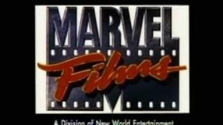 Marvel 1992 logos & Saban 1996 logo (Genesis music)