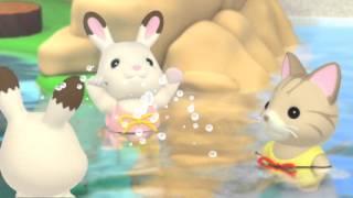 Let's Go Swimming & Diving! | Calico Critters Animation