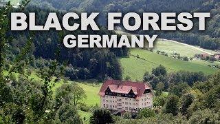 Black Forest (Schwarzwald) in Southwest Germany