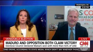 CNN International: Eric Farnsworth on Venezuela's Election Results