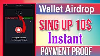 New Wallet Crypto Airdrop| Instant Payment Withdrawal | New Biggest Crypto Airdrop