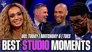 The BEST moments from UCL Today! | Richards, Henry, Abdo & Carragher | MD 6, TUES