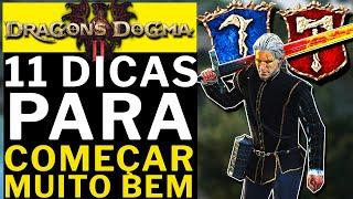 DRAGON'S DOGMA 2 - GUIA ULTIMATE PARA COMEÇAR MUITO BEM!!!