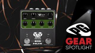 NUX Tape Echo - PG Gear Spotlight