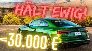 Zuverlässige Audis, die ewig fahren bis 30k € | G Performance