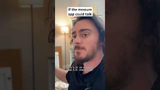 measure app #shorts #comedy #funny