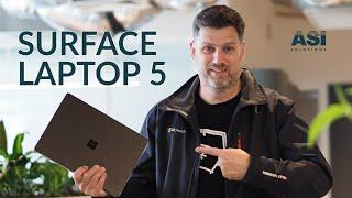 NEW Surface Laptop 5 Unboxing