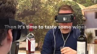 Virtual Reality: tasting wines in Spain!