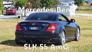 2008 Mercedes Benz SLK55 AMG