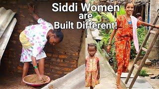 African Indian, Siddi Women are Built Different! Why Men are Irrelevant Here?