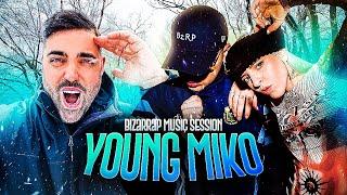 REACCIONANDO a YOUNG MIKO || BZRP Music Sessions #58 (Mowlihawk)