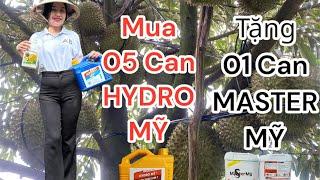 SIÊU Khuyến Mãi Tháng 11/2024 : Mua 05 Can HYDRO MỸ tặng ngay 01 can MASTER MỸ