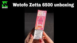 WOTOFO | Zetta 6500 unboxing