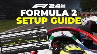 F1 24 How To Create The Perfect Formula 2 Setup (F2 Setup Guide)