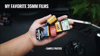 My favorite 35mm films (Sample Photos)