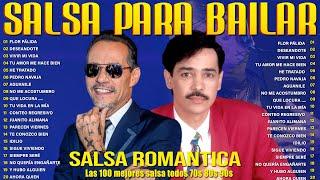 Frankie Ruiz, Eddie Santiago, Jerry Rivera, Maelo Ruiz  Grandes Éxitos de Los 2 Ídolos de la Salsa