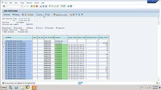 SAP Basis - Job Monitoring