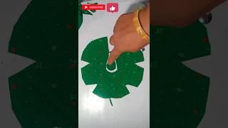 umbrella frock cutting tips for beginners |new style frock design |#shorts |#cutting |#frock