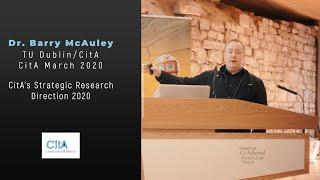 Dr  Barry McAuley, TU Dublin CitA  CitA March 2020