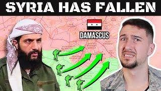 The Complete Collapse of The Syrian Army Explained