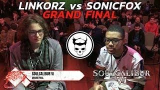 Soulcalibur VI Grand Final ▷ SonicFox vs Linkorz ▷ ECT 2018