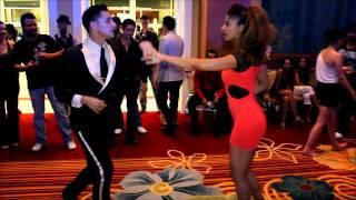 Nery Garcia & Tanja "La Alemana" - Orlando Salsa Congress 2012 (Sat - Social Dancing)