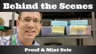 Behind the Scenes - Proof & Mint Sets