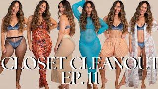 Closet Cleanout Ep. 11: Swim Coverups | Midsize Curvy 8-10