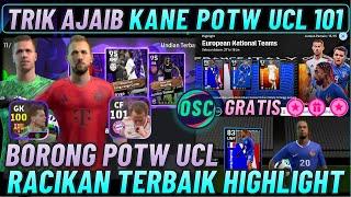 GRATIS NATIONAL EUROPEAN SELECTION !! TRIK AJAIB KANE POTW UCL & RACIKAN TERBAIK KARTU NEGARA BANSOS