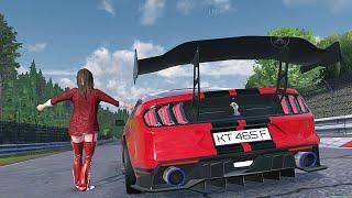 Mustang GT 500 - Circuit & Street Racing Gameplay | Drive Zone Online | Android, IOS